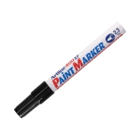 Marker olejowy 2.3mm czarny okrągły Toma AR400