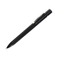 Długopis automatyczny M czarny Grip 2010 Faber Castell FC243999