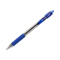 Długopis automatyczny 0.30mm niebieski Rystor New BPEKO
