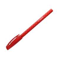 Długopis 0.50mm czerwony Rystor New Kropka