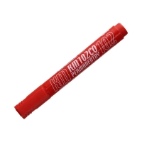 Marker permanentny 1-2.0mm czerwony Tetis KM102-CO