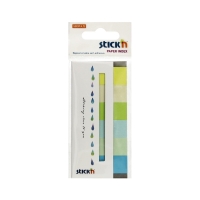 Zakładki indeksujące 45x15/30 6kol neon Summer StickN 21596