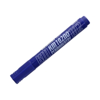Marker permanentny 1-2.0mm niebieski Tetis KM102-N