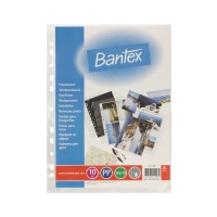 Koszulki na zdjęcia A4/4 10x15 pion Bantex (10)