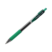 Pióro żelowe automatyczne 0.5mm zielone Rystor New Boy Gel-Eko