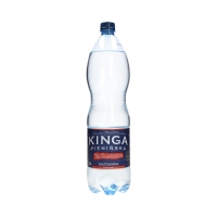 Woda mineralna 1.5l gazowana Kinga Pienińska