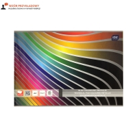 Blok techniczny A4/10 kolor metallic Interdruk