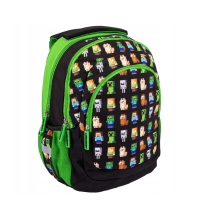 Plecak szkolny AB330 Minecraft Multi Character