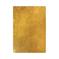 Karton ozdobny A4 300g lustrzany złoty (10)