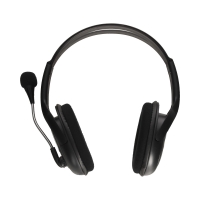 Słuchawki przewodowe nauszne z mikrofonem Natec Bear 2 NSL-1178