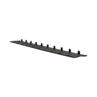 Grzbiet zatrzaskowy 5mm czarny 40k Argo