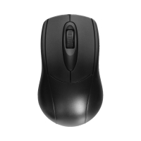 Mysz optyczna przewodowa USB czarna Natec Ruff NMY-0877