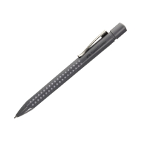 Długopis automatyczny 0.7mm szary Grip2010 Faber Castell