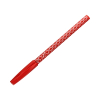Długopis 0.70mm czerwony Rystor New Kropka RS