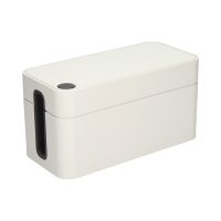Pojemnik na kable mały szary CAVOLINE BOX S Durable