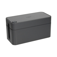 Pojemnik na kable mały grafitowy CAVOLINE BOX S Durable