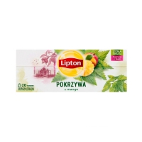 Herbata ekspresowa pokrzywa/mango Lipton 20t