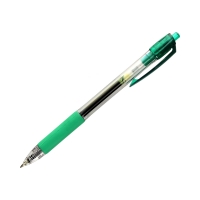 Długopis automatyczny 0.30mm zielony Rystor New BP6000
