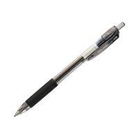 Pióro żelowe automatyczne 0.5mm czarne Rystor New Boy Gel-Eko