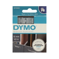 Taśma 12mmx7m biało/przezrocz Dymo 45020