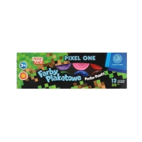 Farby plakatowe 12kol 20ml PixelOne Astra 301221006