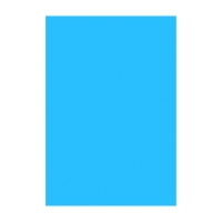 Karton kolor A1 niebieski 160g Galeria Papieru