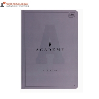 Brulion A5/96 kratka Academy Interdruk 90g