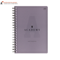 Kołozeszyt B5/100 kratka Academy Interdruk 90g