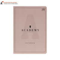 Zeszyt A5/60 kratka Academy Interdruk 90g