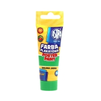 Farba plakatowa jasnozielona 30ml Astra