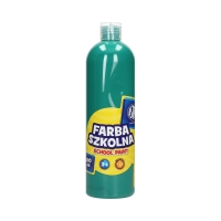 Farba szkolna szmaragdowa 500ml Astra