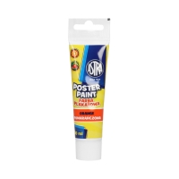 Farba plakatowa pomarańczowa 30ml Astra