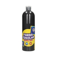 Farba szkolna czarna 500ml Astra