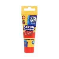 Farba plakatowa jasnoczerwona 30ml Astra