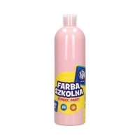 Farba szkolna jasno/różowa 500ml Astra