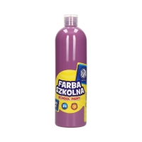 Farba szkolna śliwkowa 500ml Astra