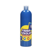 Farba szkolna ciemnoniebieska 500ml Astra