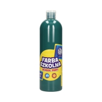Farba szkolna ciemnozielona 500ml Astra