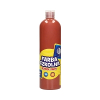 Farba szkolna brązowa 500ml Astra