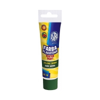 Farba plakatowa ciemnozielona 30ml Astra