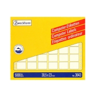 Etykiety uniwersalne 30.5x23 białe Zweckform 3643 (100)