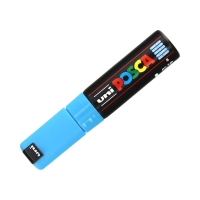 Marker plakatowy 4.5-5.5mm jasnoniebieski okrągły Posca PC-7M