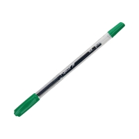 Pióro żelowe 0.3mm zielone Rystor New GZ-031