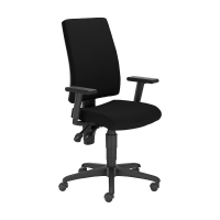 Fotel biurowy obrotowy czarny oban Fero R EF-019