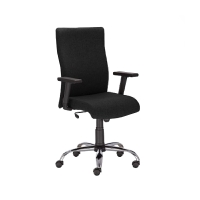 Fotel biurowy obrotowy czarny Ultimo R EF-019