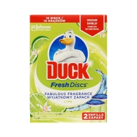 Krążek WC żel Duck Lime (2)