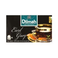 Herbata ekspresowa Earl Grey Dilmah 20t