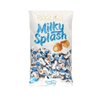 Cukierki mleczne 1kg Milky Splash Rohsen