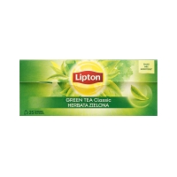 Herbata ekspresowa GreenTea Lipton 25t
