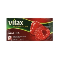Herbata ekspresowa malinowa Vitax 20t